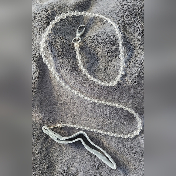 New Crystal Beaded dog lead - Picture 4 of 6